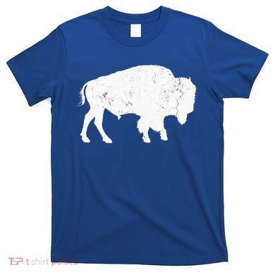 Buffalo Retro Bison Animal Lover T-Shirt