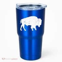 Buffalo Retro Bison Animal Lover Tumbler thumb 0