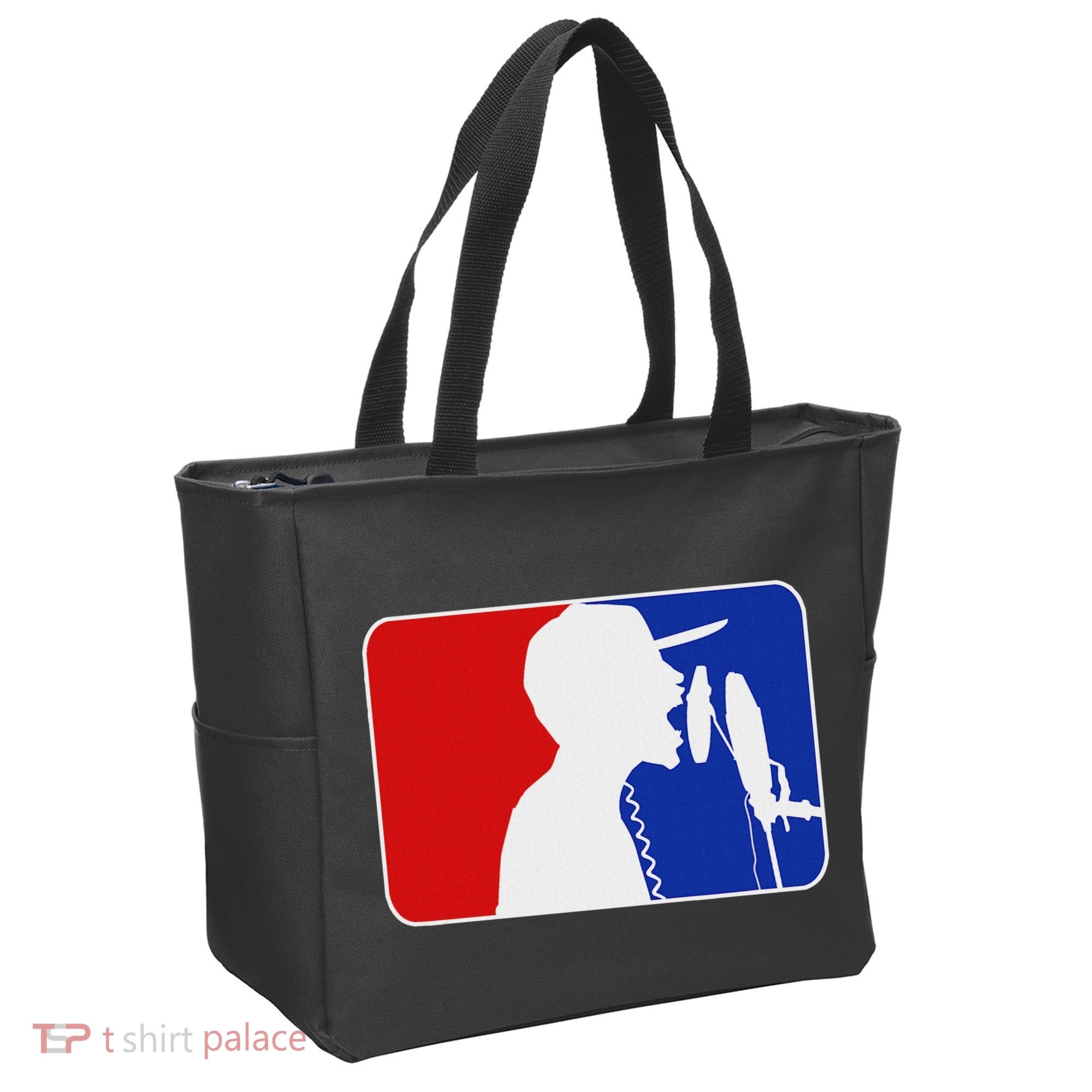 Battle Rap Tote Bag