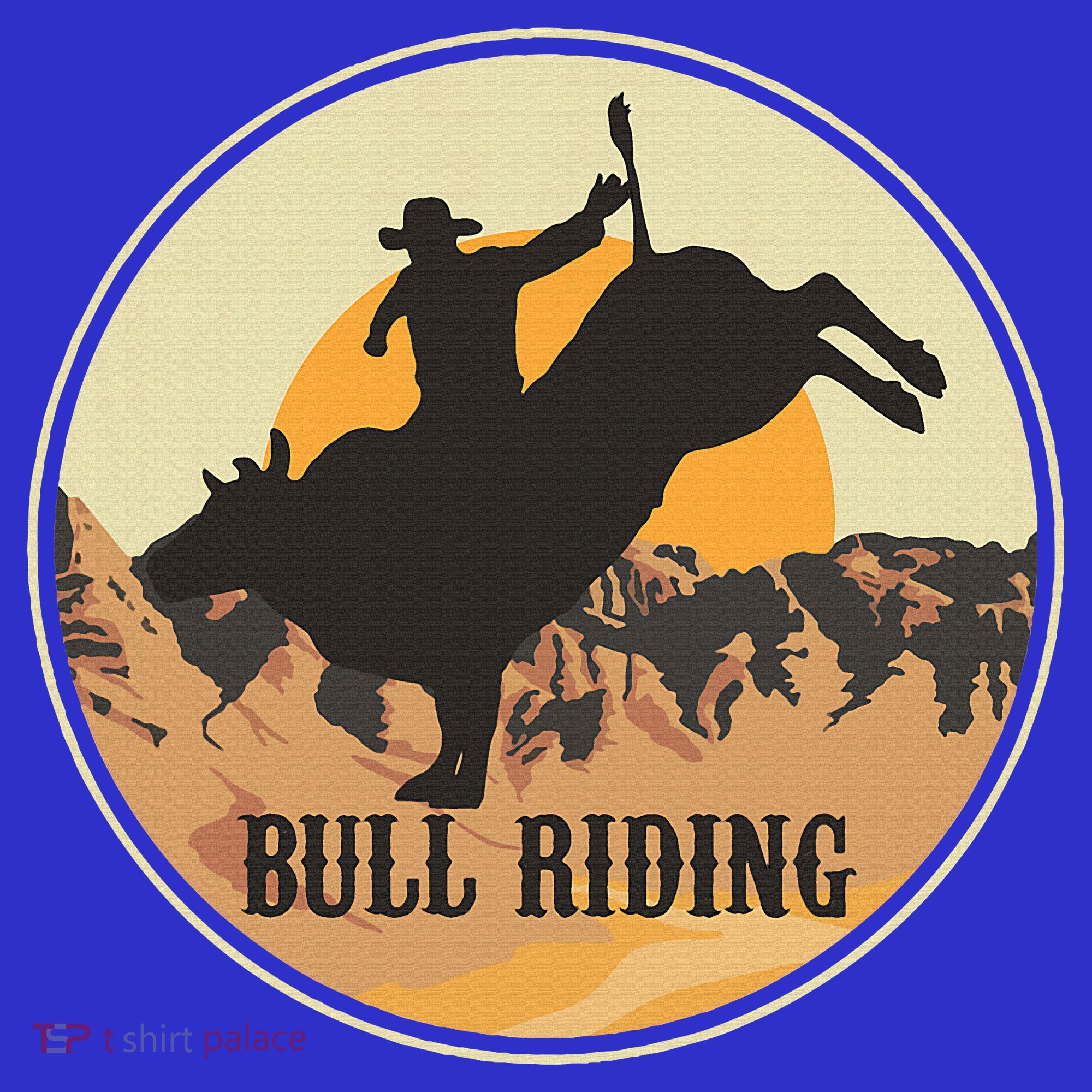Bull Riding Bullriding Cowboy Western Rodeo Sweatshirt