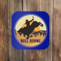 Bull Riding Bullriding Cowboy Western Rodeo Coaster thumb 0