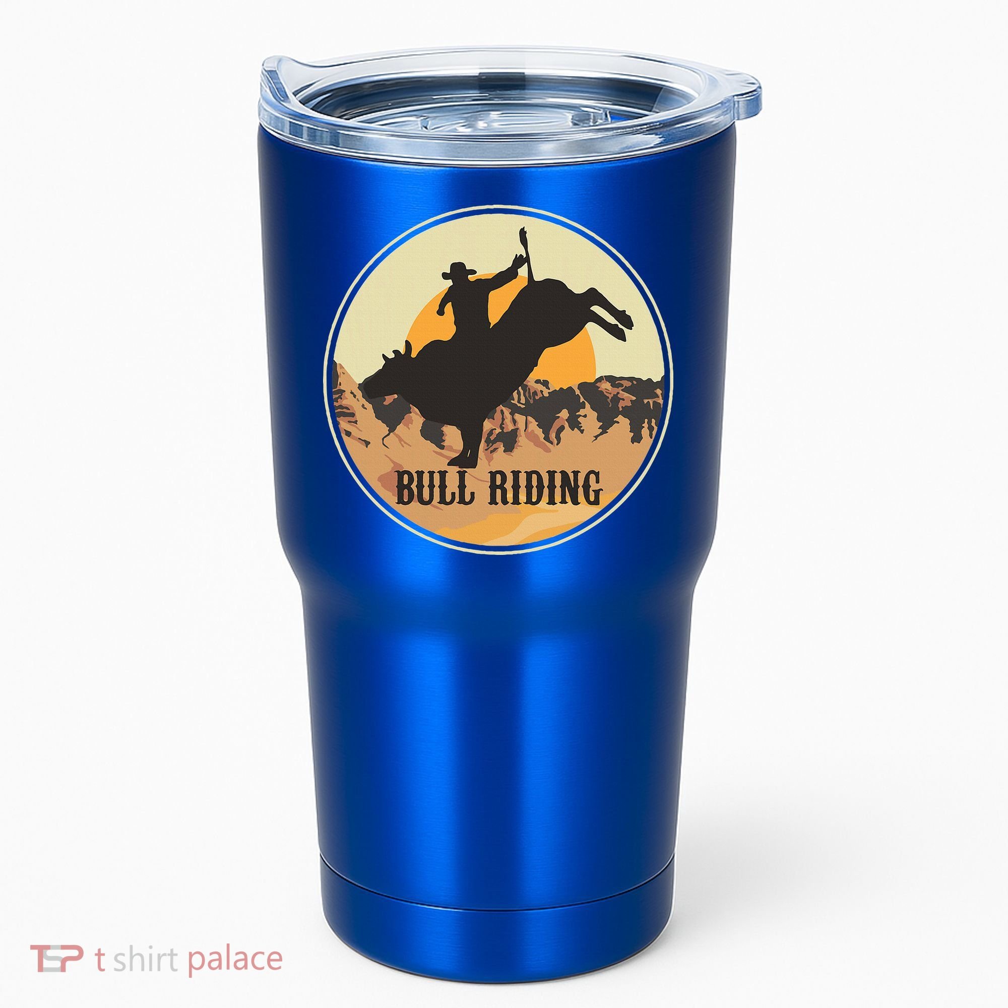 Bull Riding Bullriding Cowboy Western Rodeo Tumbler