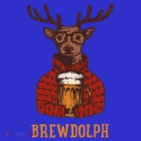 Brewdolph Reindeer Beer Lovers Funny Christmas Sweatshirt thumb 3