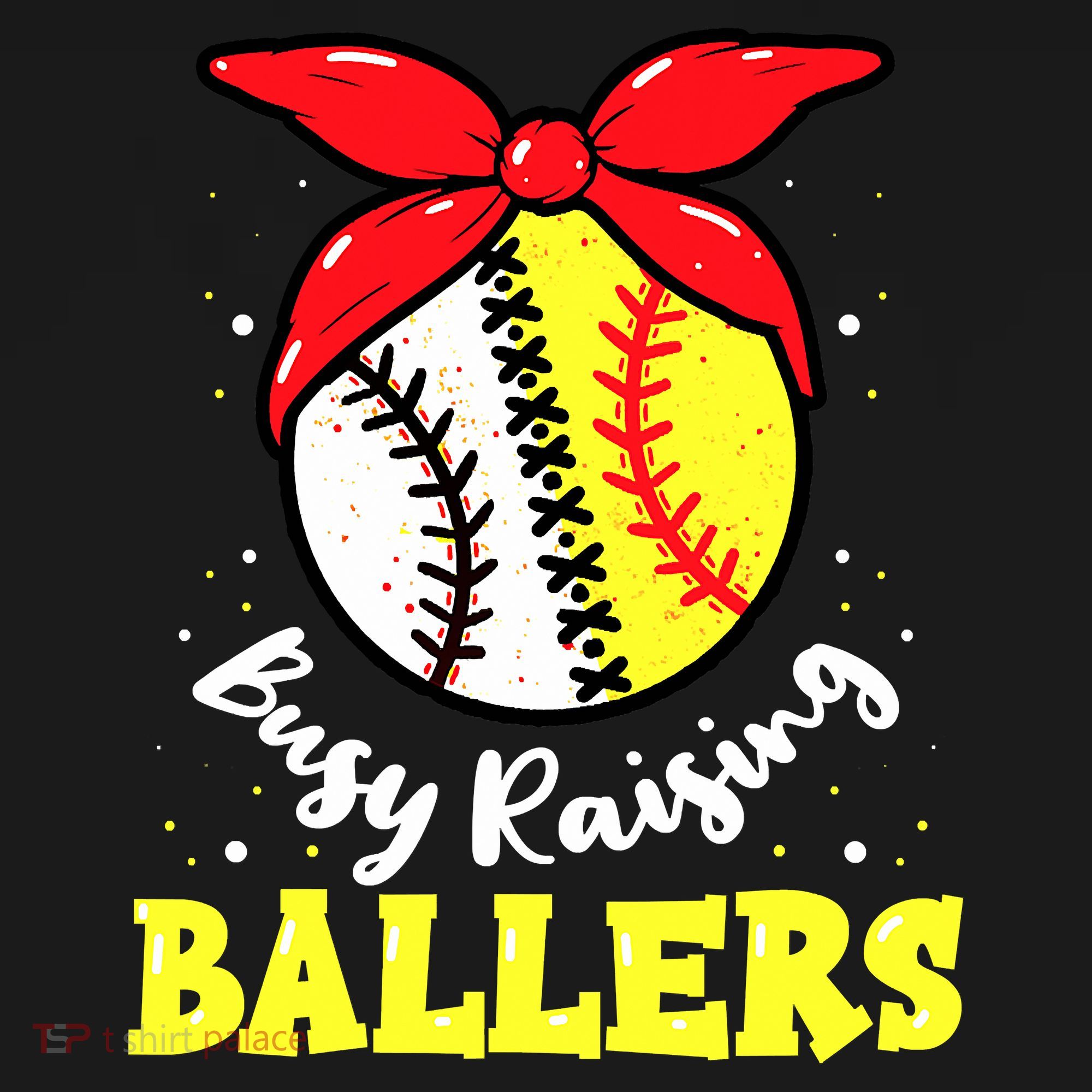 Busy Raising Ballers Softball Baseball Mom Women Women's Tank Top