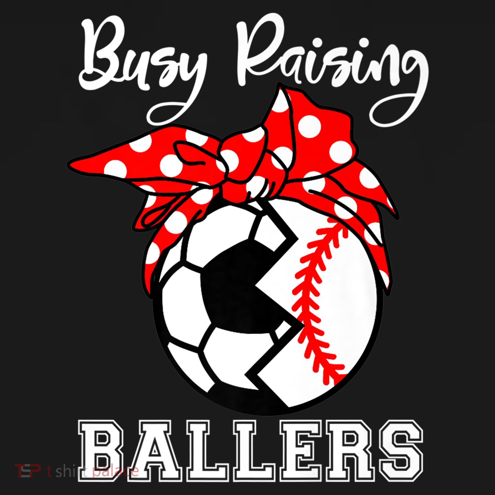 Busy Raising Ballers Funny Baseball Soccer Mom Meaningful Gift Women's Hoodie