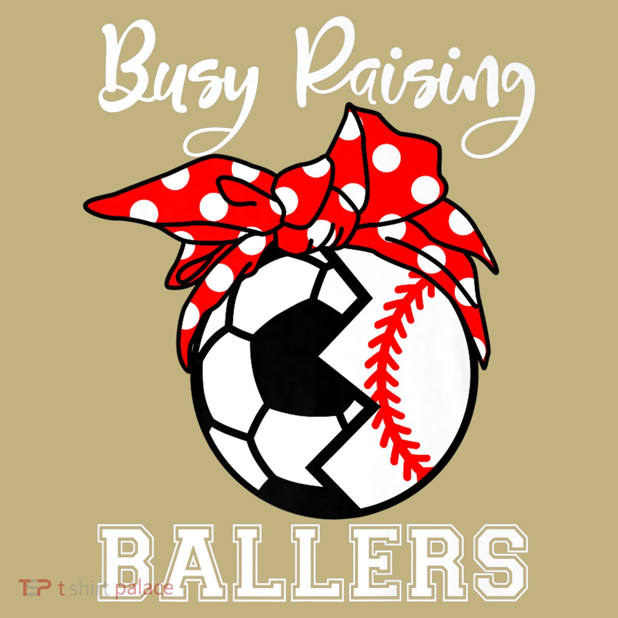 Busy Raising Ballers Funny Baseball Soccer Mom Meaningful Gift Hoodie