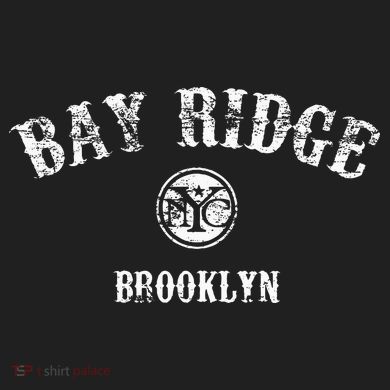 Bay Ridge Brooklyn New York Comfort Colors Boxy T-Shirt