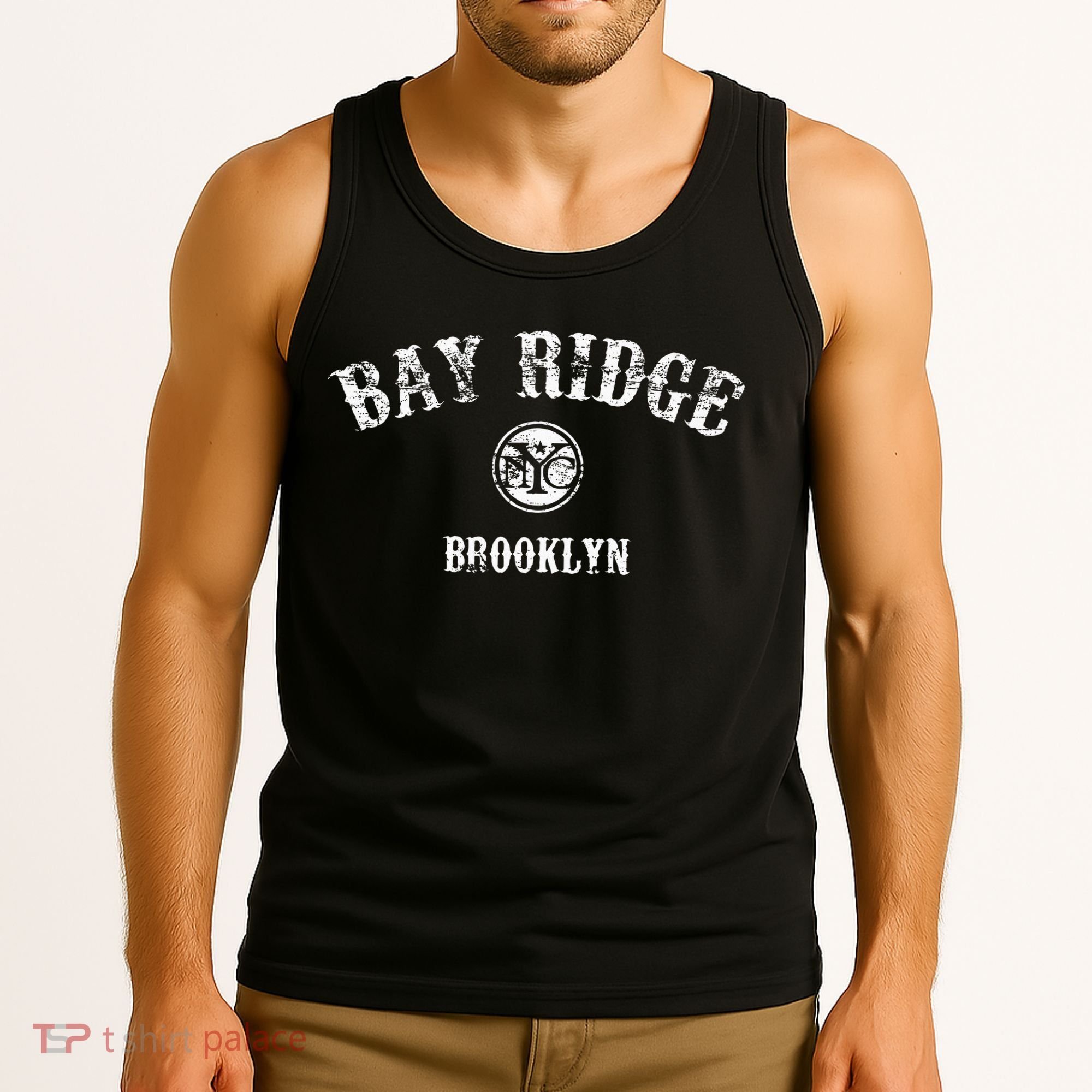 Bay Ridge Brooklyn New York Tank Top