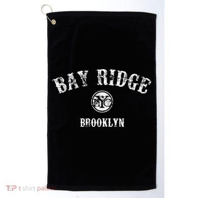 Bay Ridge Brooklyn New York Golf Towel