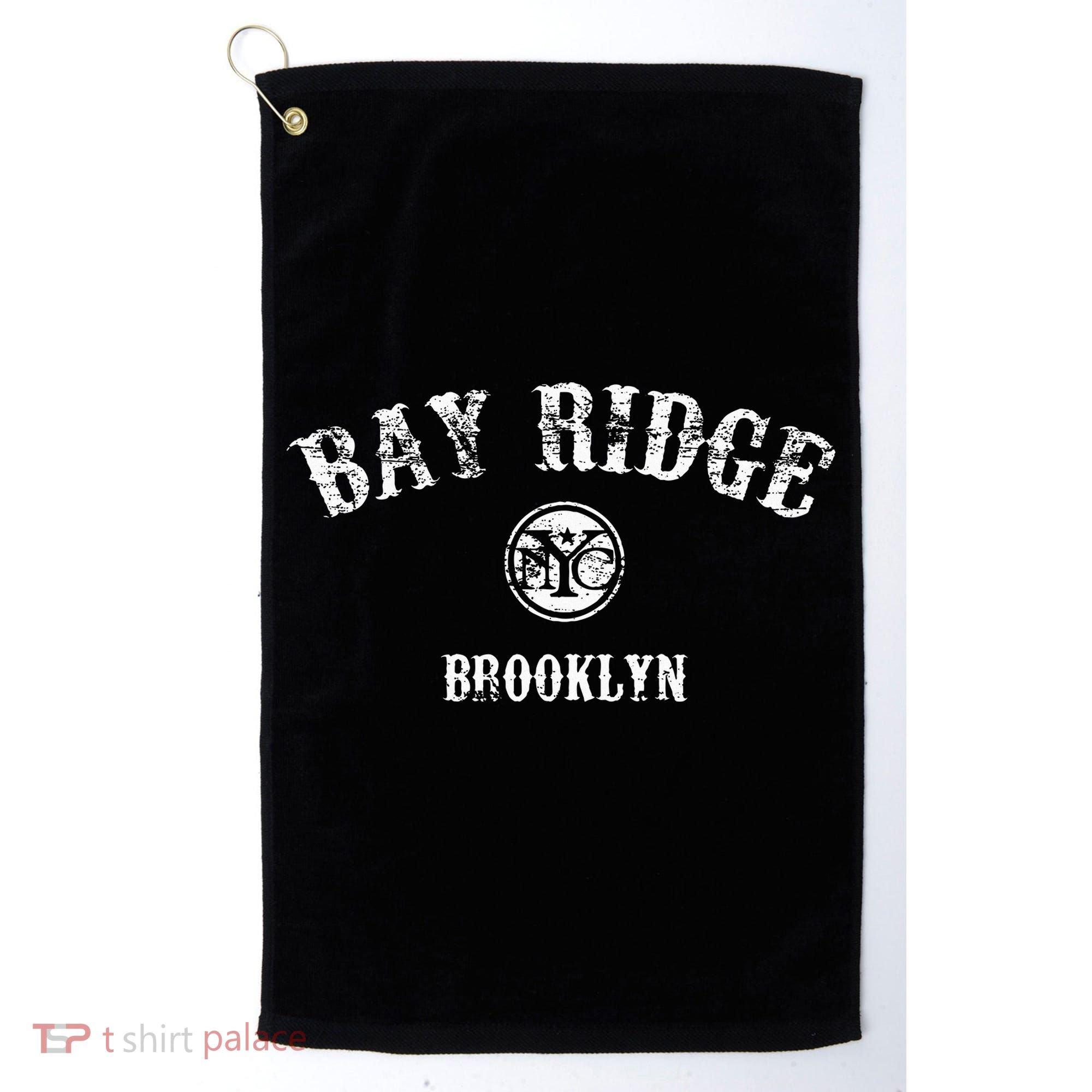 Bay Ridge Brooklyn New York Golf Towel