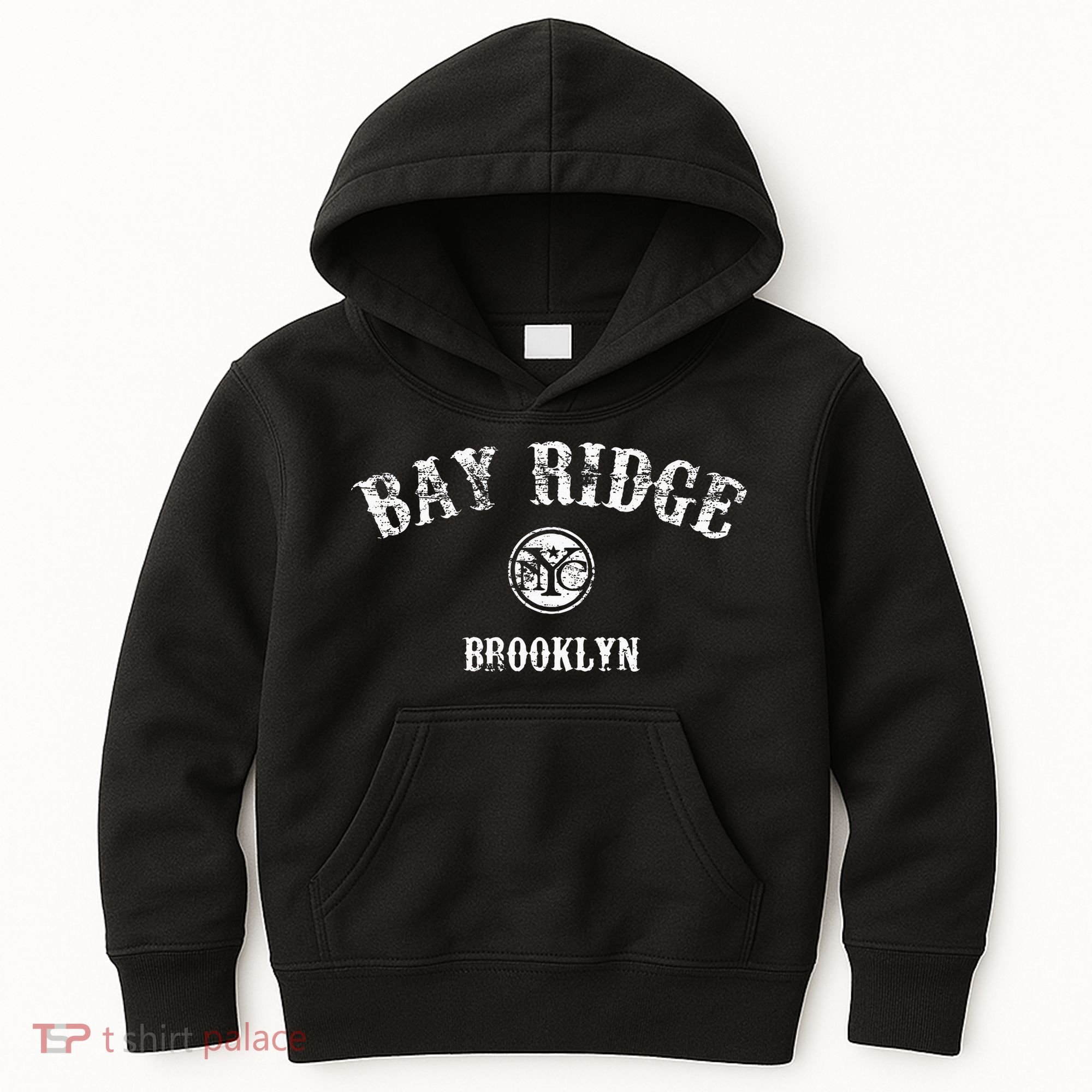 Bay Ridge Brooklyn New York Kids Hoodie