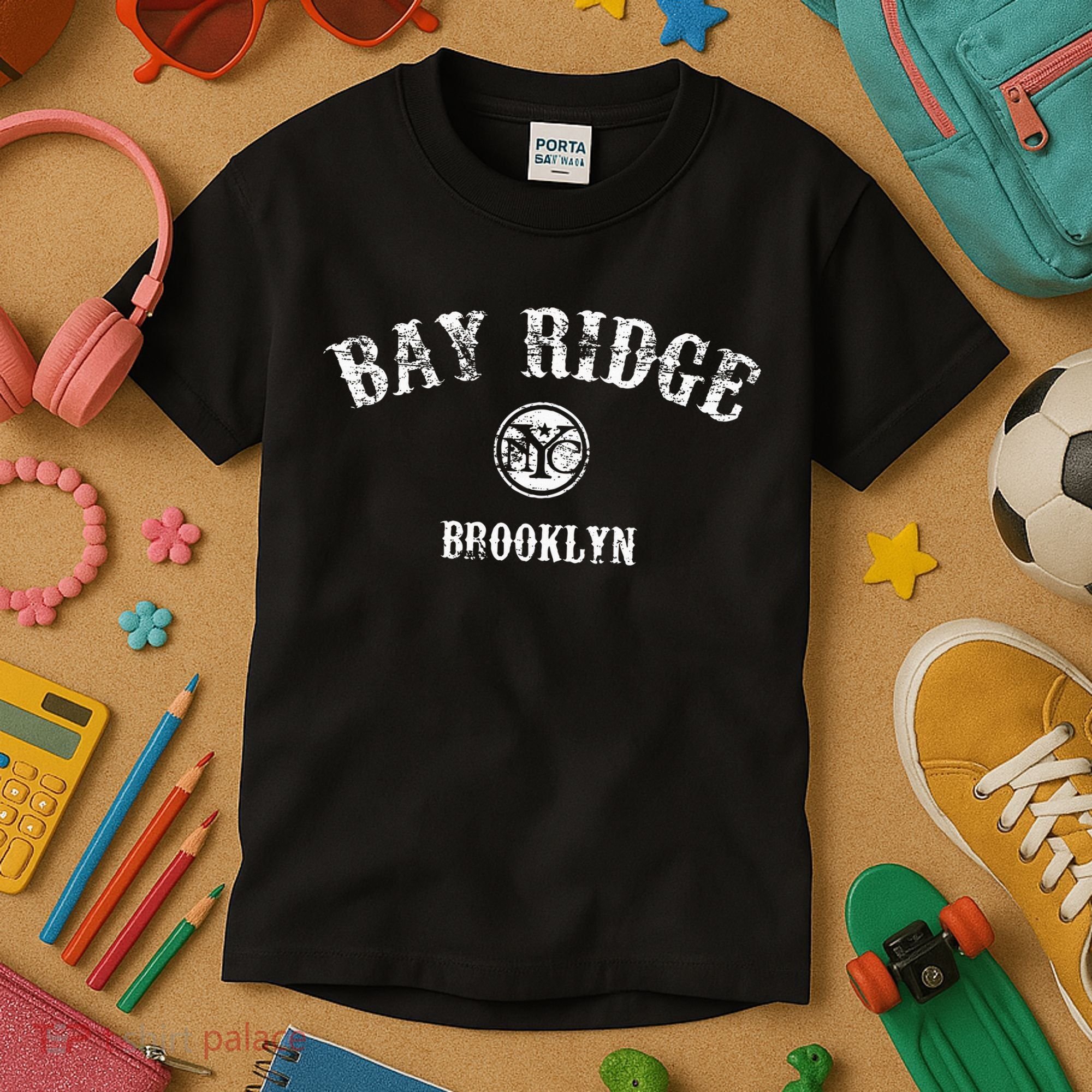 Bay Ridge Brooklyn New York Kids T-Shirt