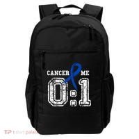 Blue Ribbon Cancer 0:1 Awareness Survivor Backpack thumb 0
