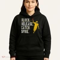 Block Release Catch Spike National Tight End Day Hoodie thumb 5