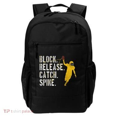 Block Release Catch Spike National Tight End Day Backpack