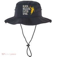 Block Release Catch Spike National Tight End Day Bucket Hat thumb 0