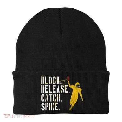 Block Release Catch Spike National Tight End Day Beanie