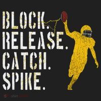 Block Release Catch Spike National Tight End Day Beanie thumb 2