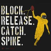 Block Release Catch Spike National Tight End Day Polo thumb 3