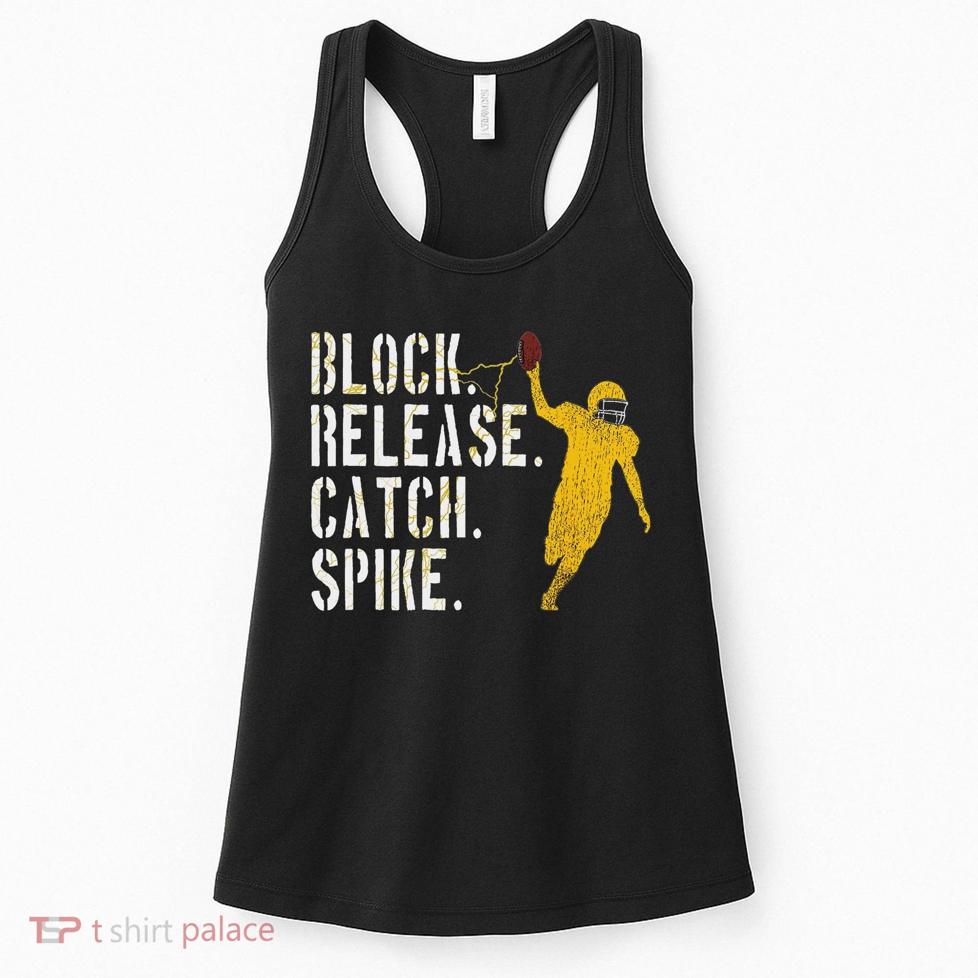 Block Release Catch Spike National Tight End Day Women's Tank Top