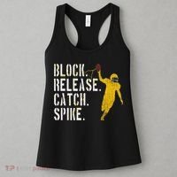 Block Release Catch Spike National Tight End Day Women's Tank Top thumb 3