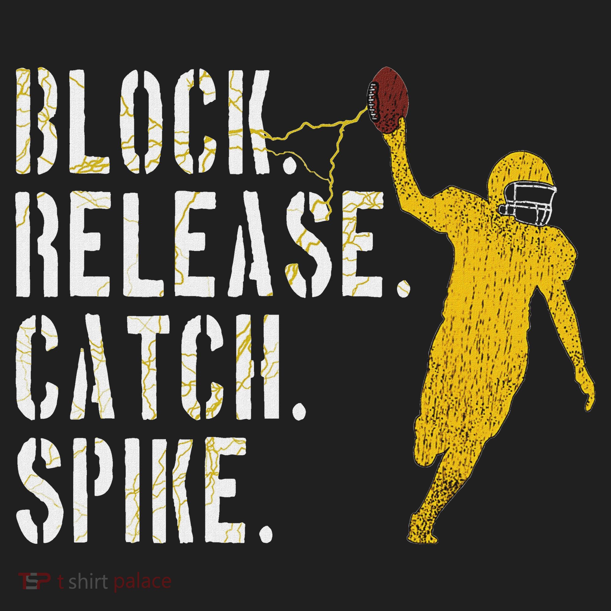 Block Release Catch Spike National Tight End Day Hat