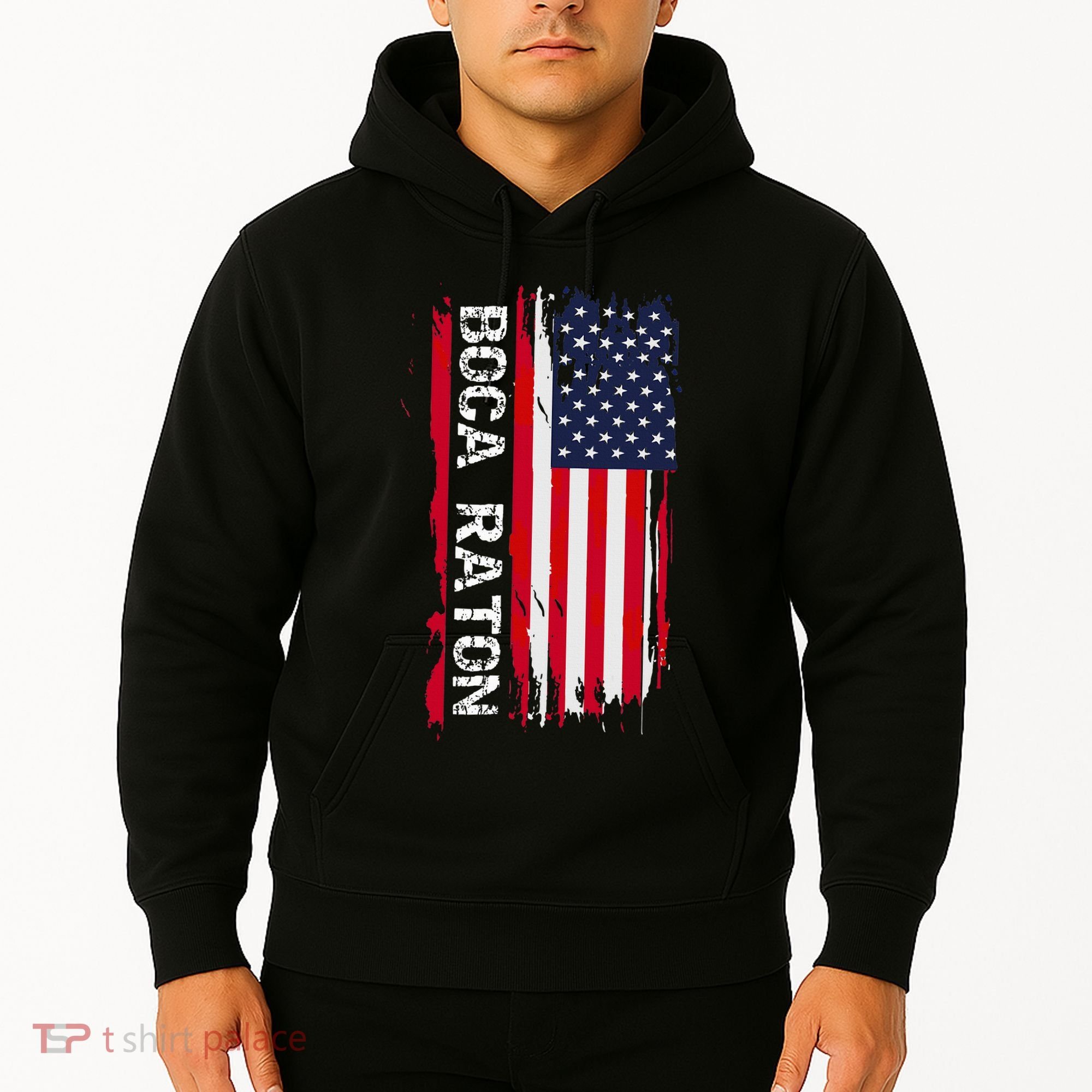 Boca Raton City Hoodie