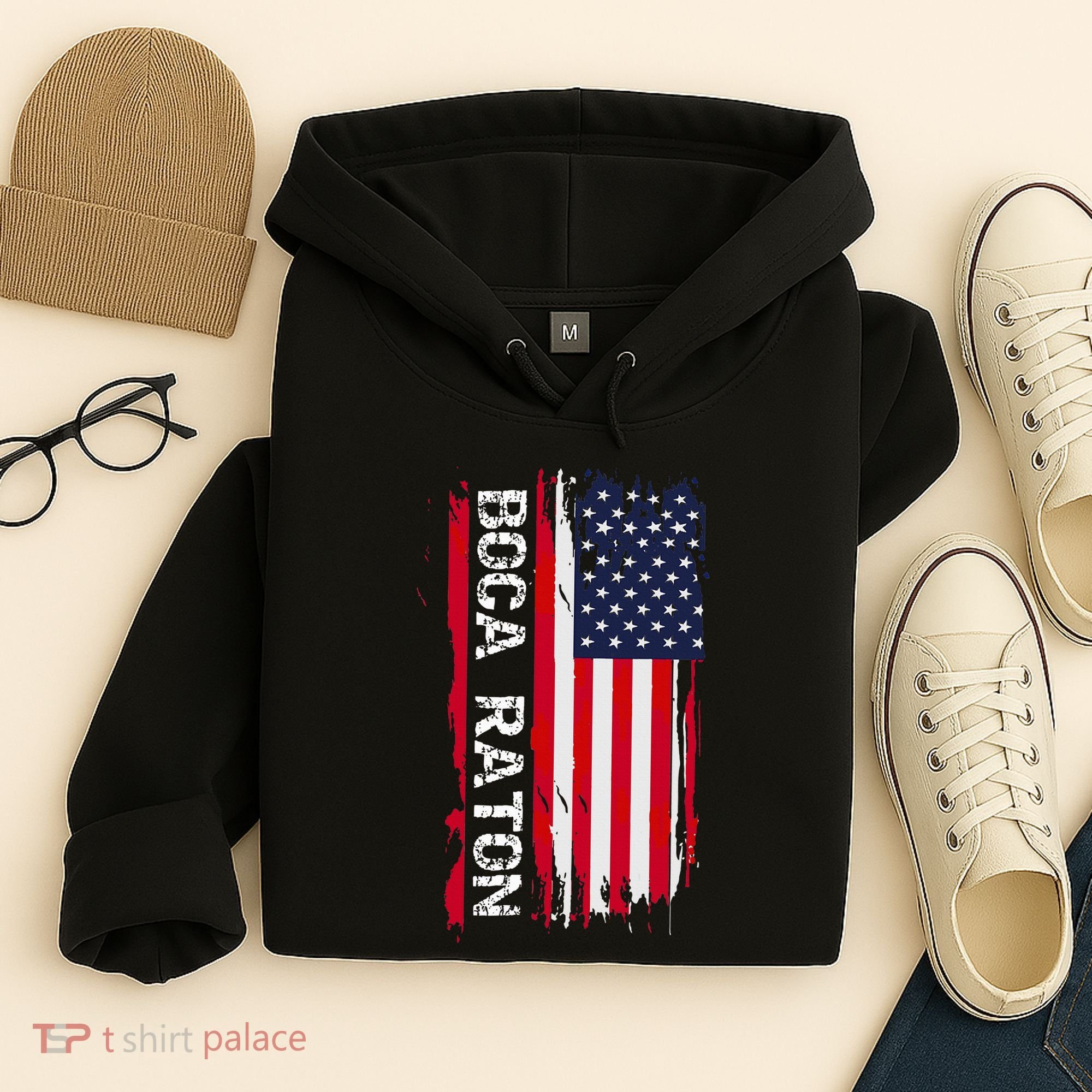 Boca Raton City Hoodie