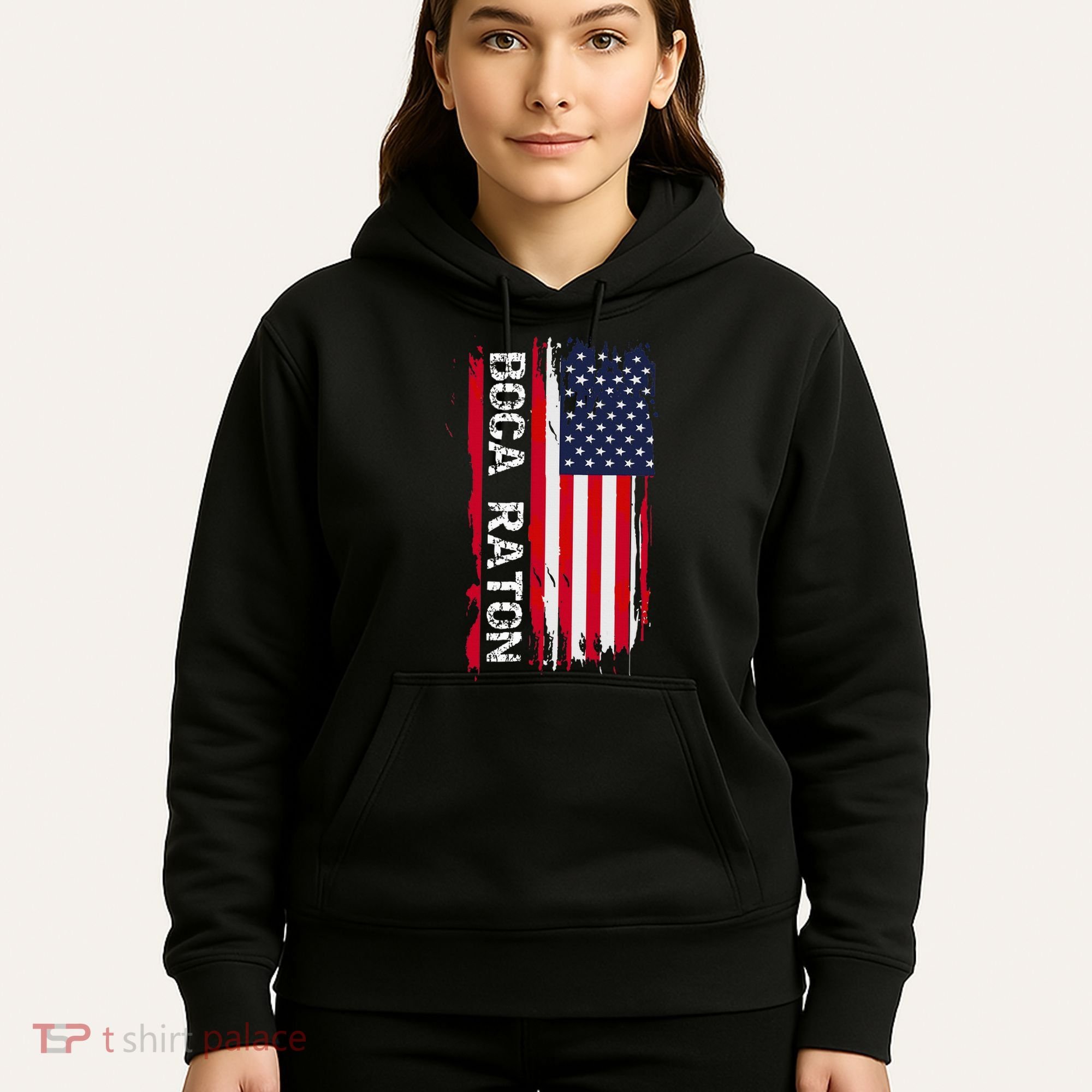 Boca Raton City Hoodie