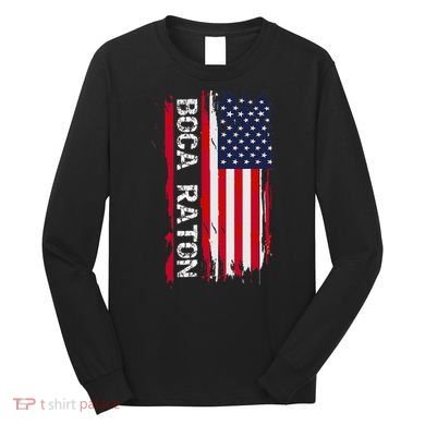 Boca Raton City Long Sleeve Shirt