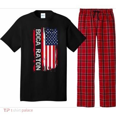 Boca Raton City Pajama Set