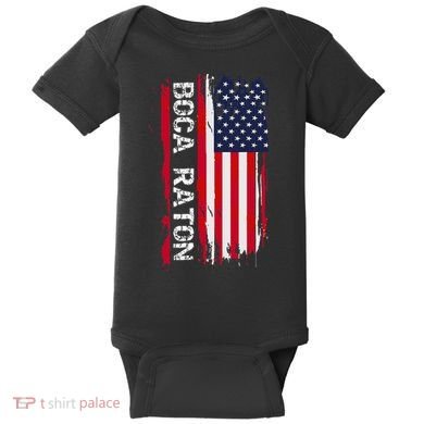 Boca Raton City Baby Bodysuit