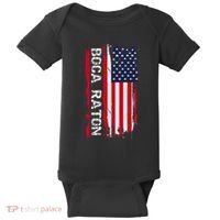 Boca Raton City Baby Bodysuit thumb 0