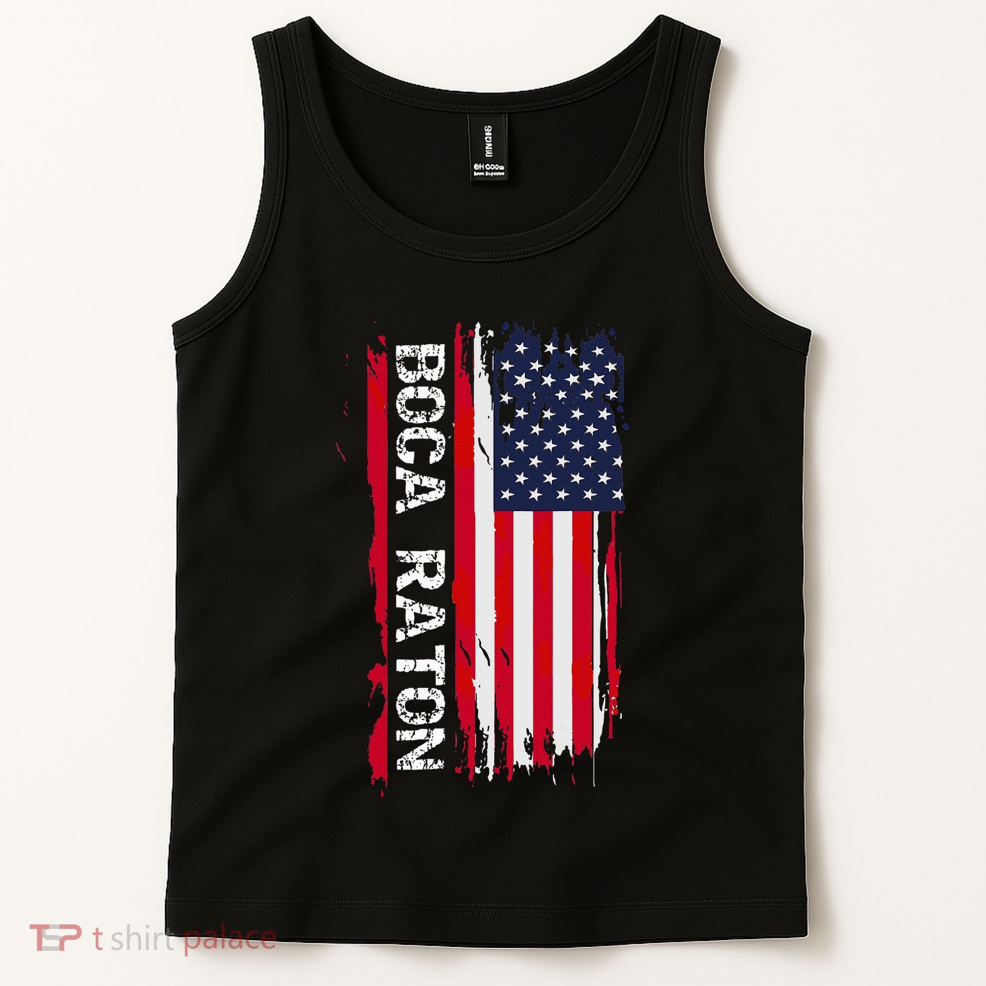 Boca Raton City Tank Top