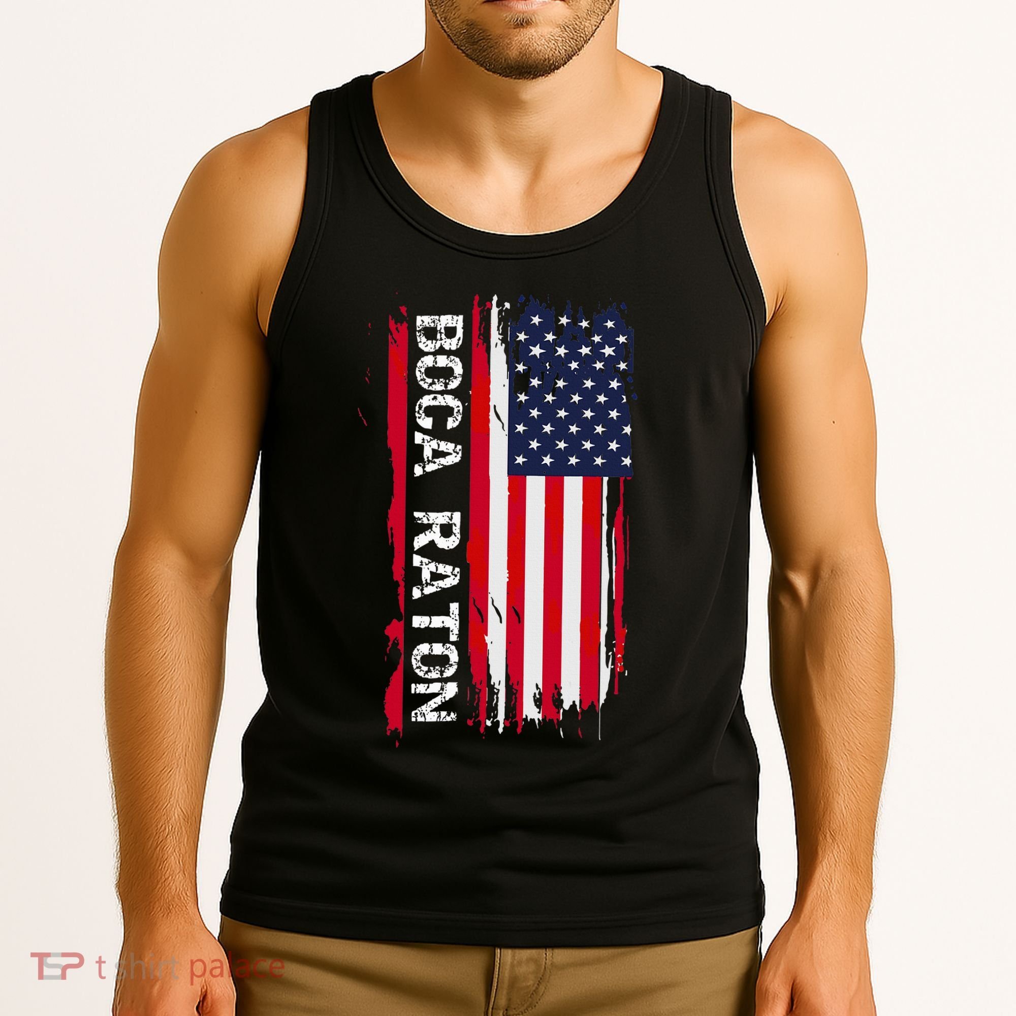 Boca Raton City Tank Top