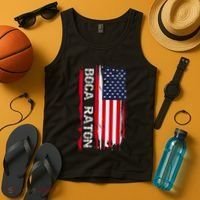 Boca Raton City Tank Top thumb 4