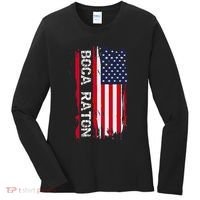 Boca Raton City Women's Long Sleeve Shirt thumb 0