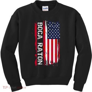 Boca Raton City Kids Sweatshirt