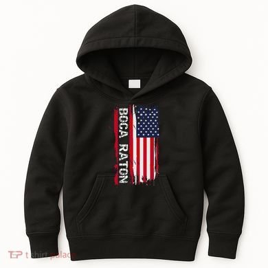 Boca Raton City Kids Hoodie