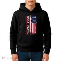 Boca Raton City Kids Hoodie thumb 4
