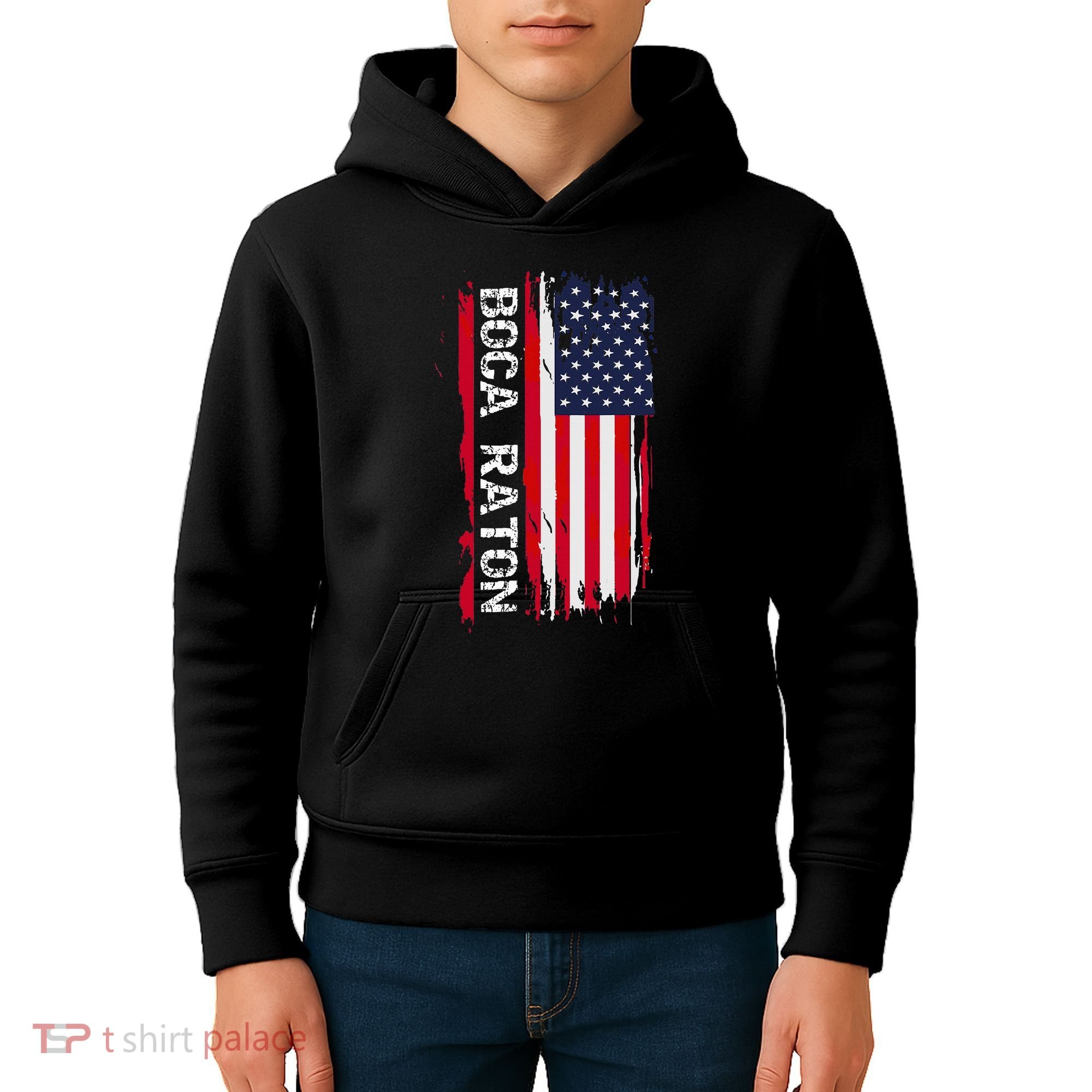 Boca Raton City Kids Hoodie