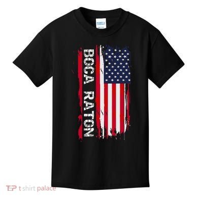 Boca Raton City Kids T-Shirt