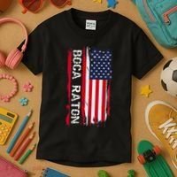 Boca Raton City Kids T-Shirt thumb 3