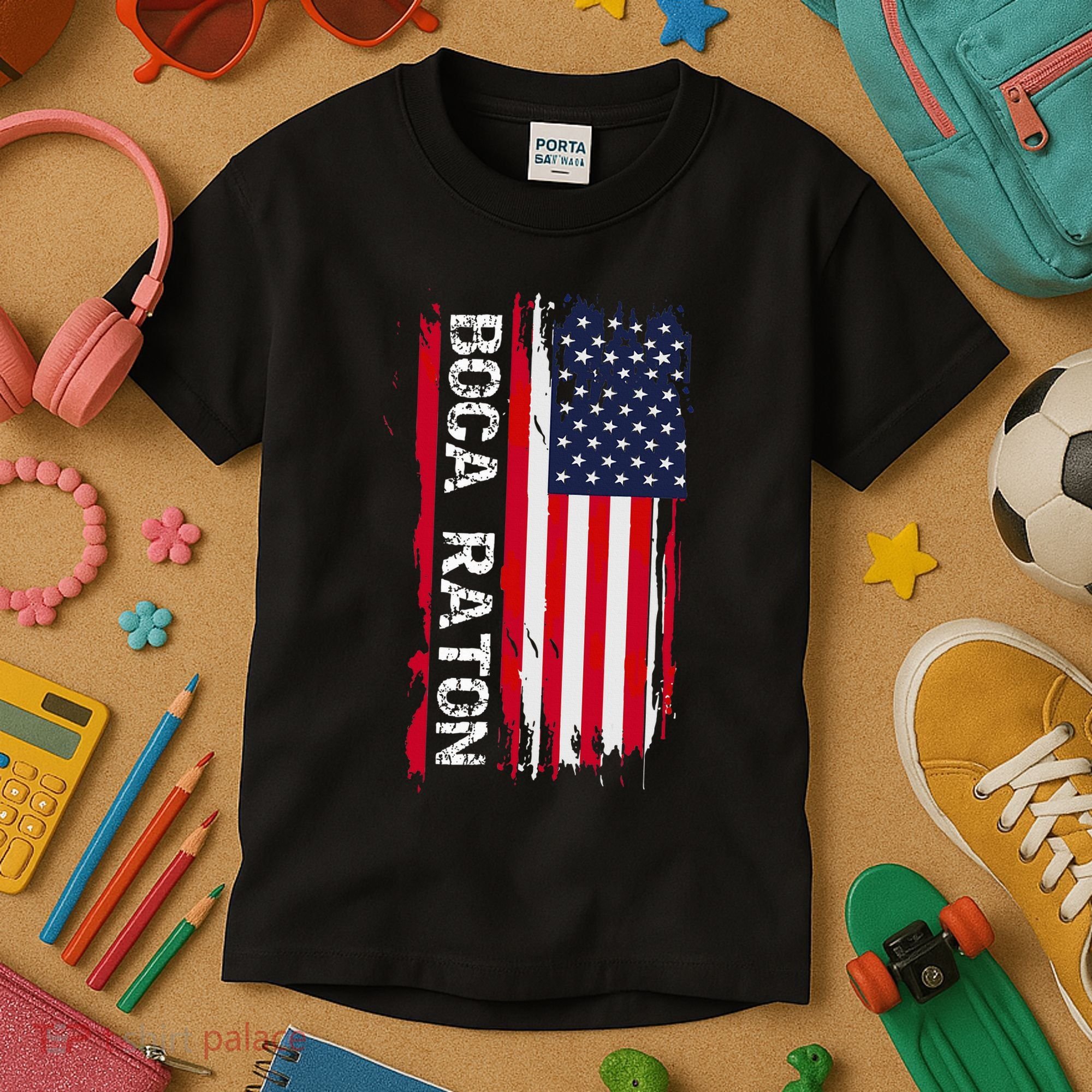 Boca Raton City Kids T-Shirt