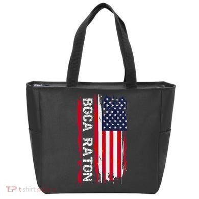 Boca Raton City Tote Bag