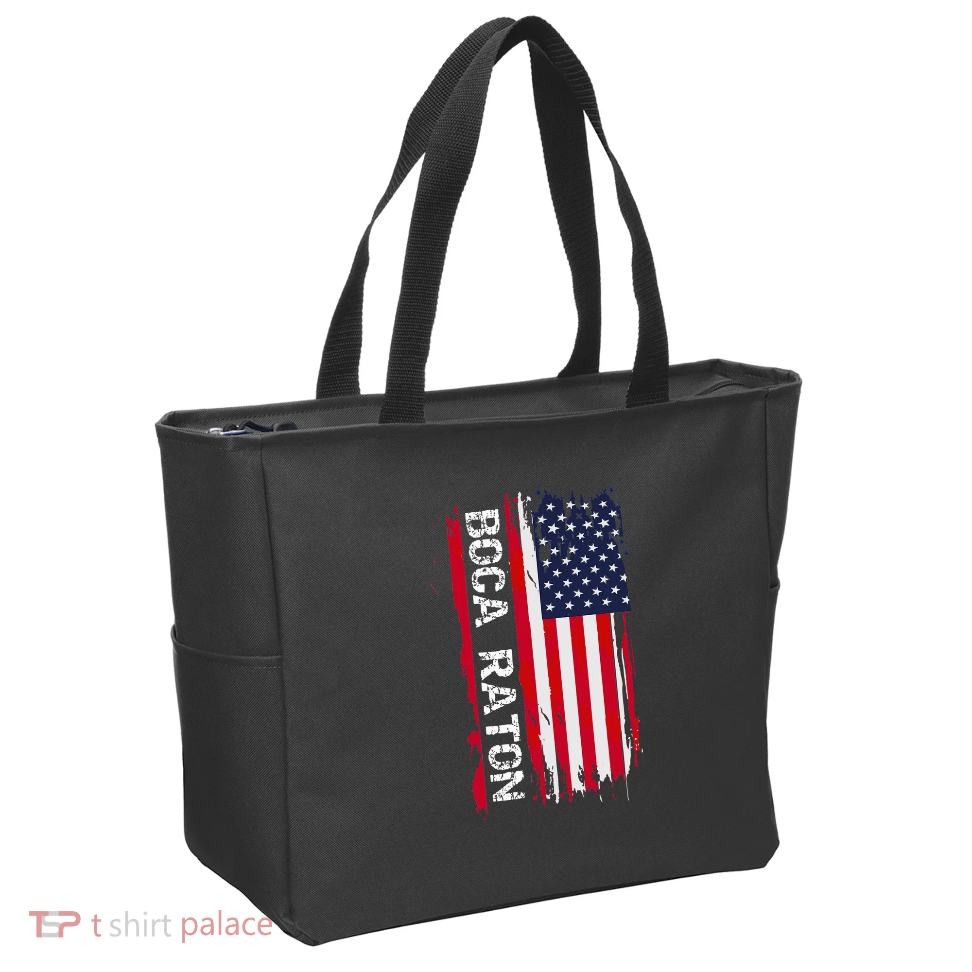 Boca Raton City Tote Bag