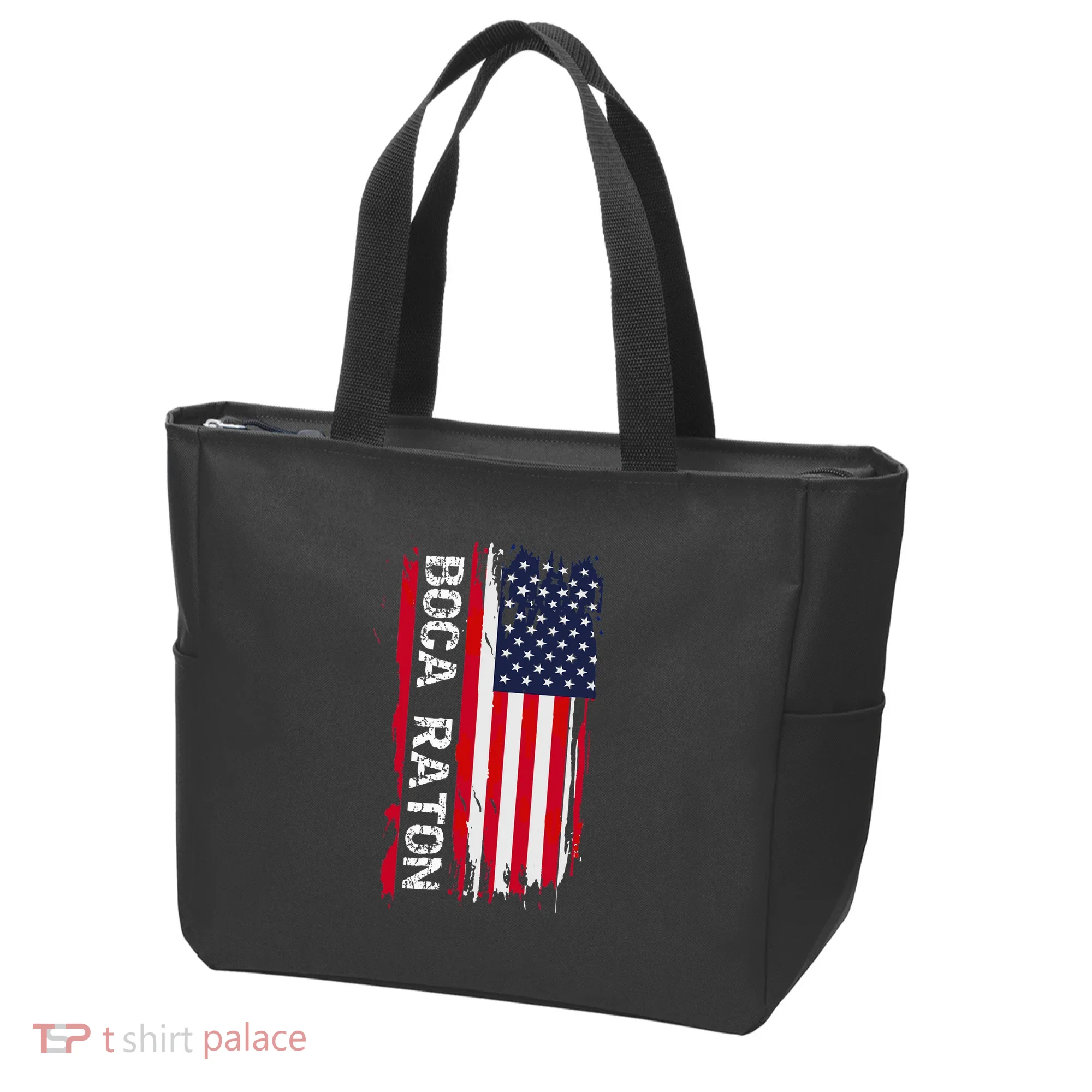 Boca Raton City Tote Bag