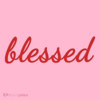 Blessed Red Christian Coaster thumb 2