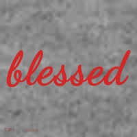 Blessed Red Christian Toddler Hoodie thumb 2