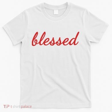 Blessed Red Christian T-Shirt